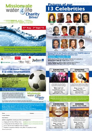 Water for Life Charity Drive