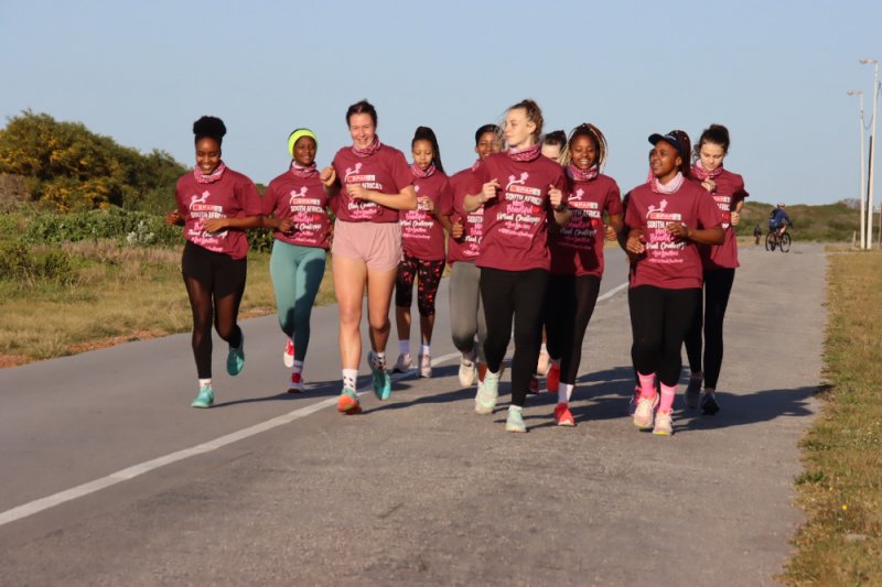 Waves of maroon herald successful Virtual Women's Challenge