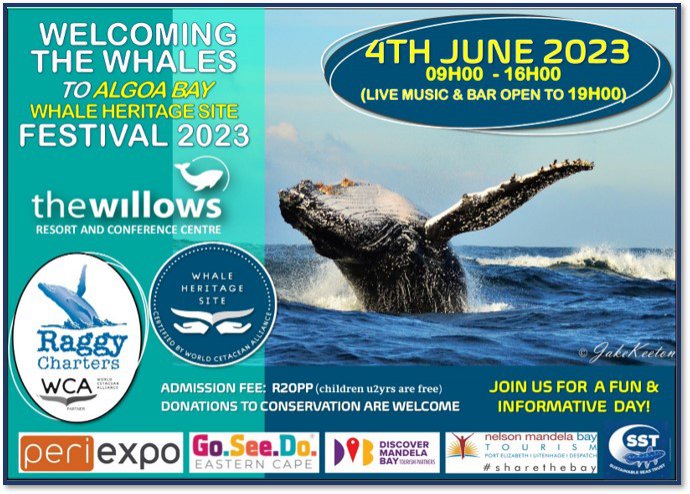 Welcoming the Whales to Algoa Bay 2023