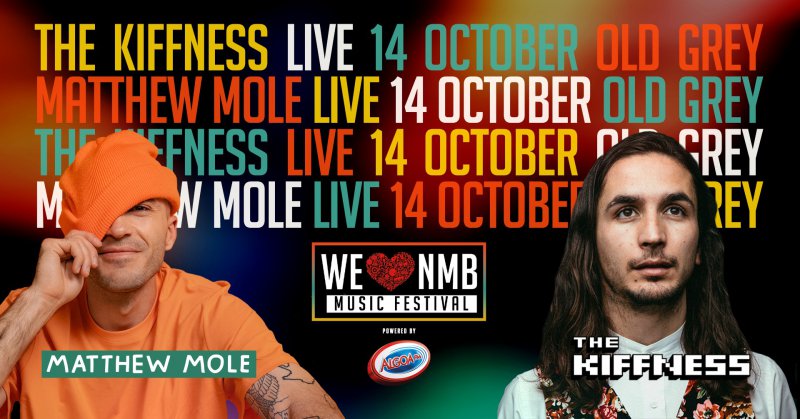 We love NMB presents The Kiffness and Matthew Mole