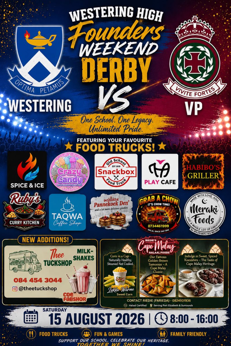 Westering High vs Victoria Park Derby Day