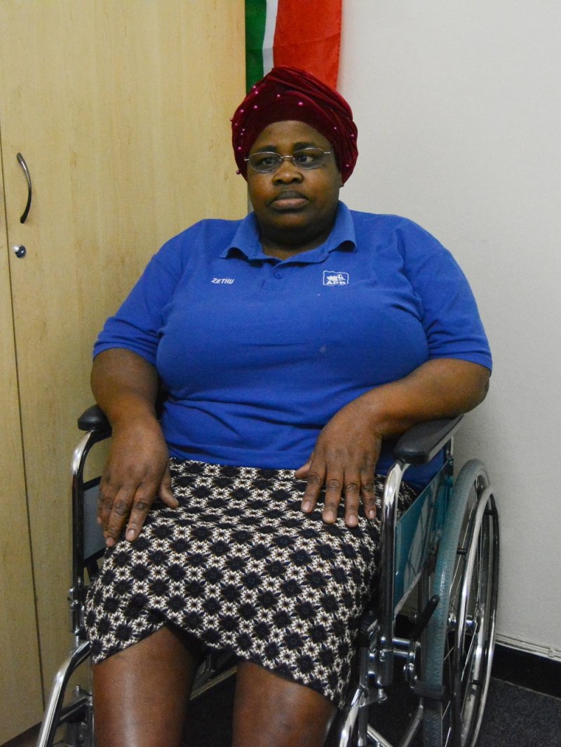 Wheelchair Wednesday makes a difference