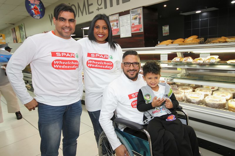 WHEELCHAIR WEDNESDAY ROLLS INTO ACTION
