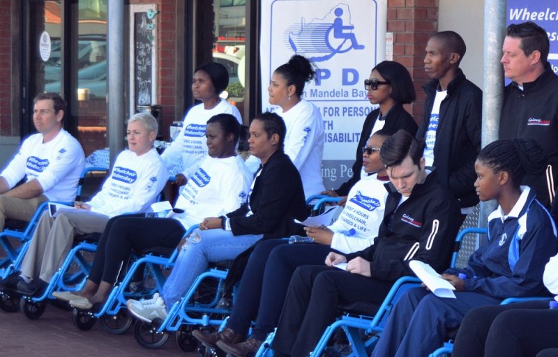 Wheelchair Wednesday sets itself twin objectives