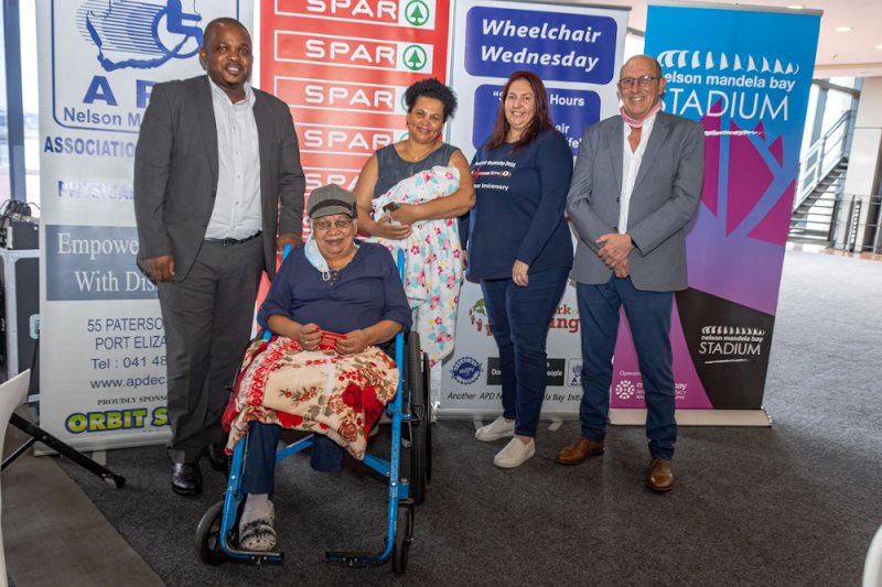 Wheelchair Wednesday spreads its wings to make a difference