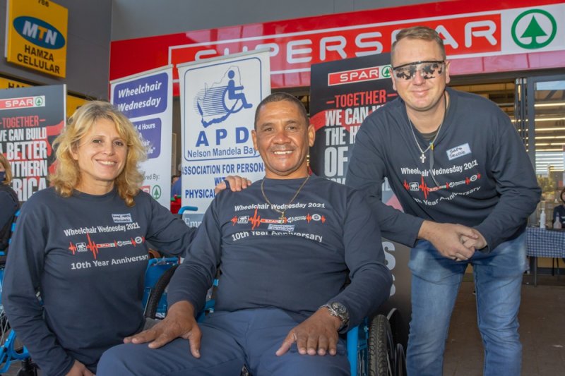 Wheelchair Wednesday takes on barriers of blindness