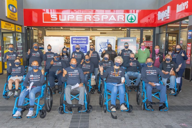 Wheelchair Wednesday with a difference rolled out
