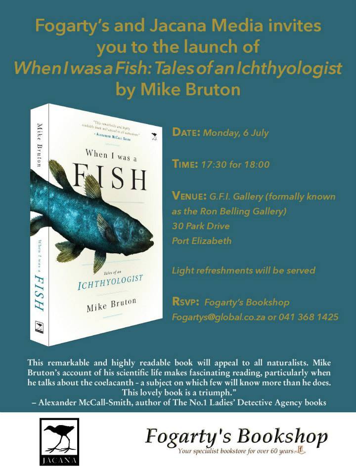 When I Was a Fish - Mike Bruton
