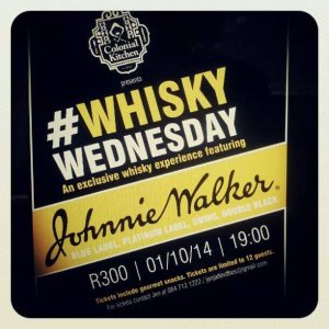 Whisky Wednesday