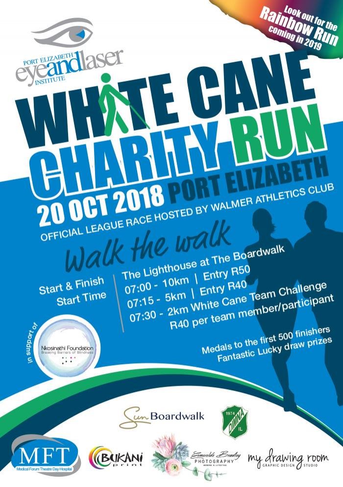 White Cane Charity Run