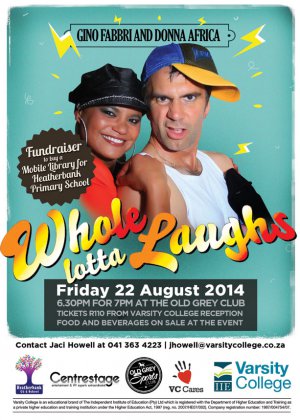 Whole Lotta Laughs Comedy Fundraiser