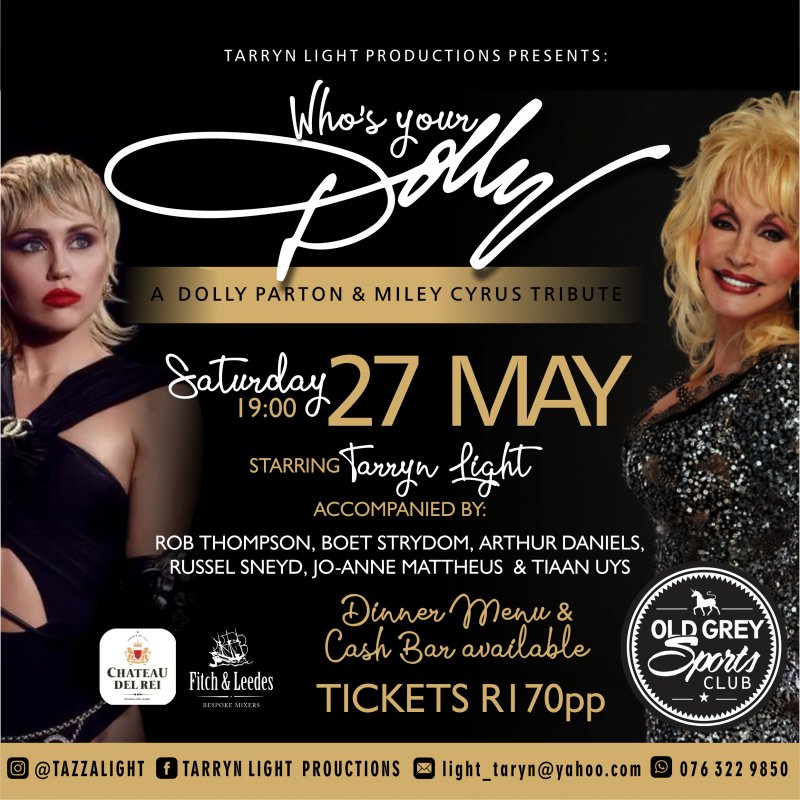 Who's Your Dolly!