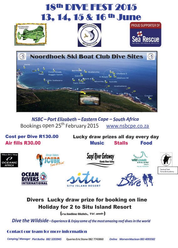 Noordhoek Dive Festival