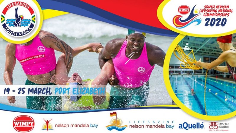 Wimpy South African Lifesaving National Championships 2020