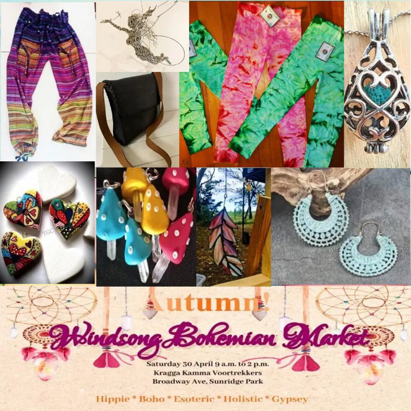 Windsong Bohemian Autumn Market