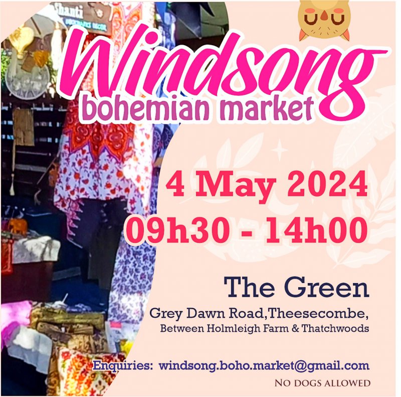 Windsong Bohemian Autumn Market