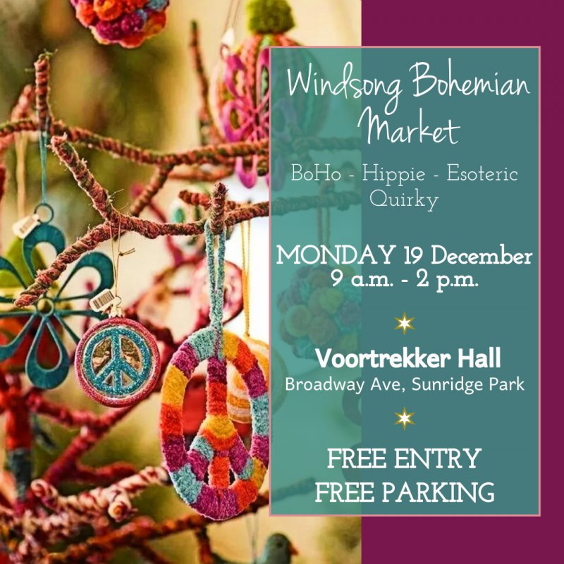 Windsong Bohemian Christmas Market