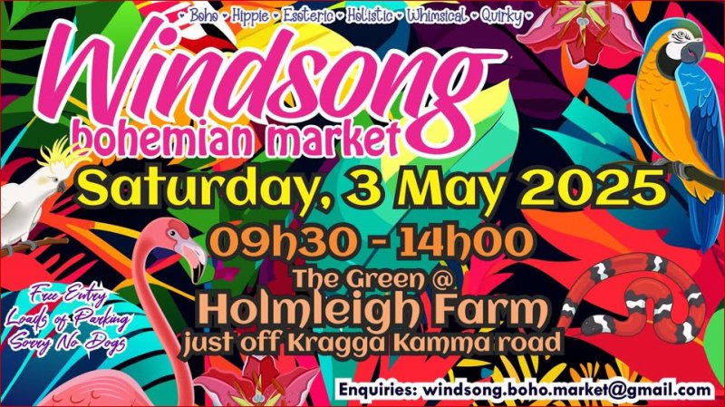 Windsong Bohemian Market
