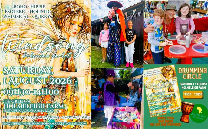 Windsong Bohemian Market