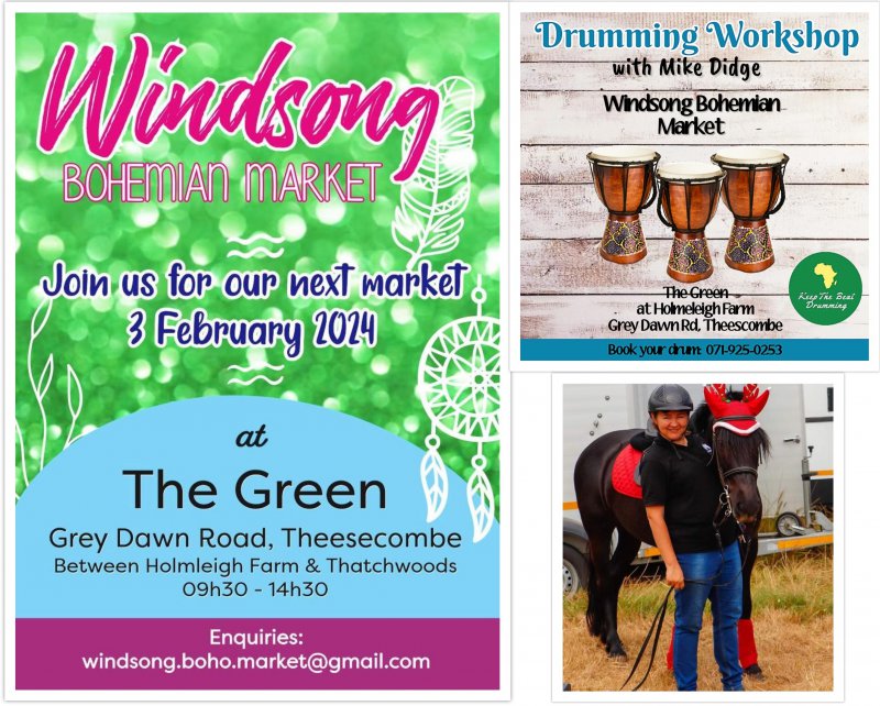 Windsong Bohemian Market