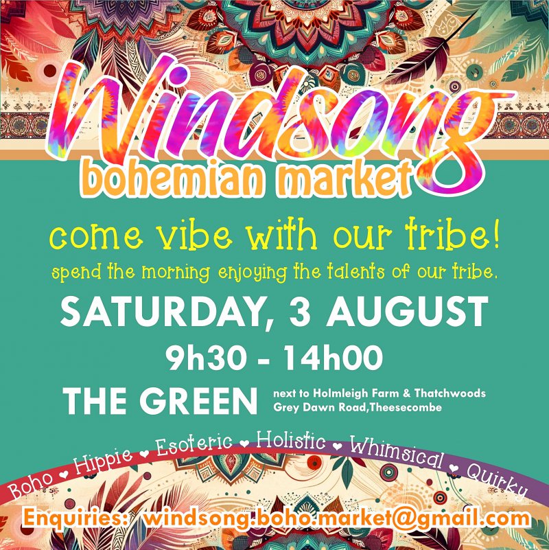 Windsong Bohemian Market