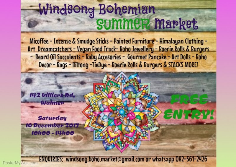 Windsong Bohemian Summer Market