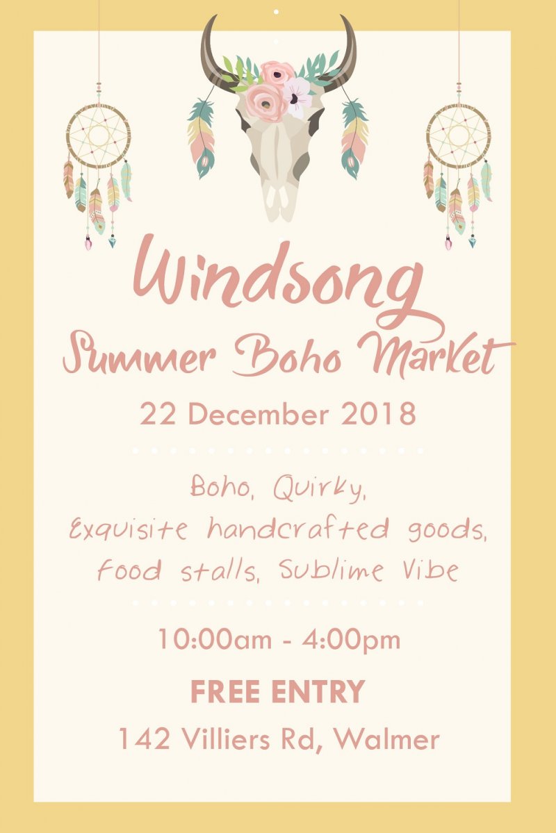 Windsong Bohemian Summer Market