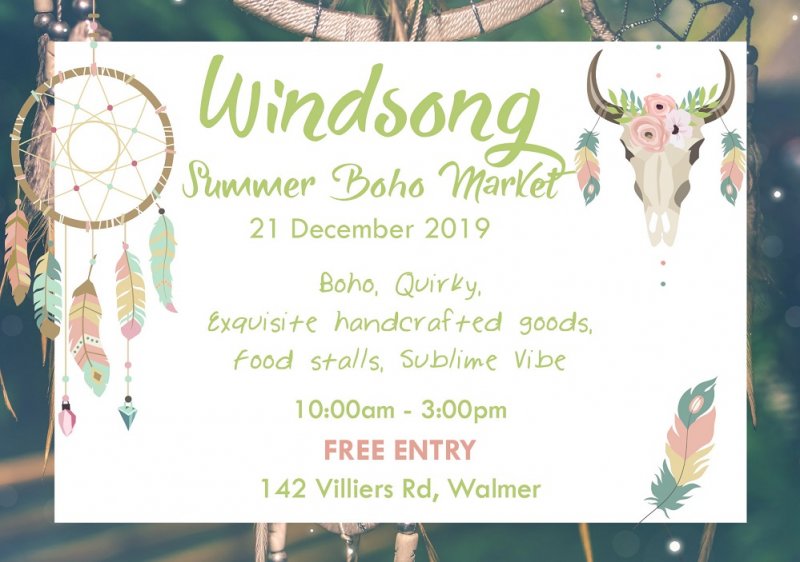 Windsong Bohemian Summer Market