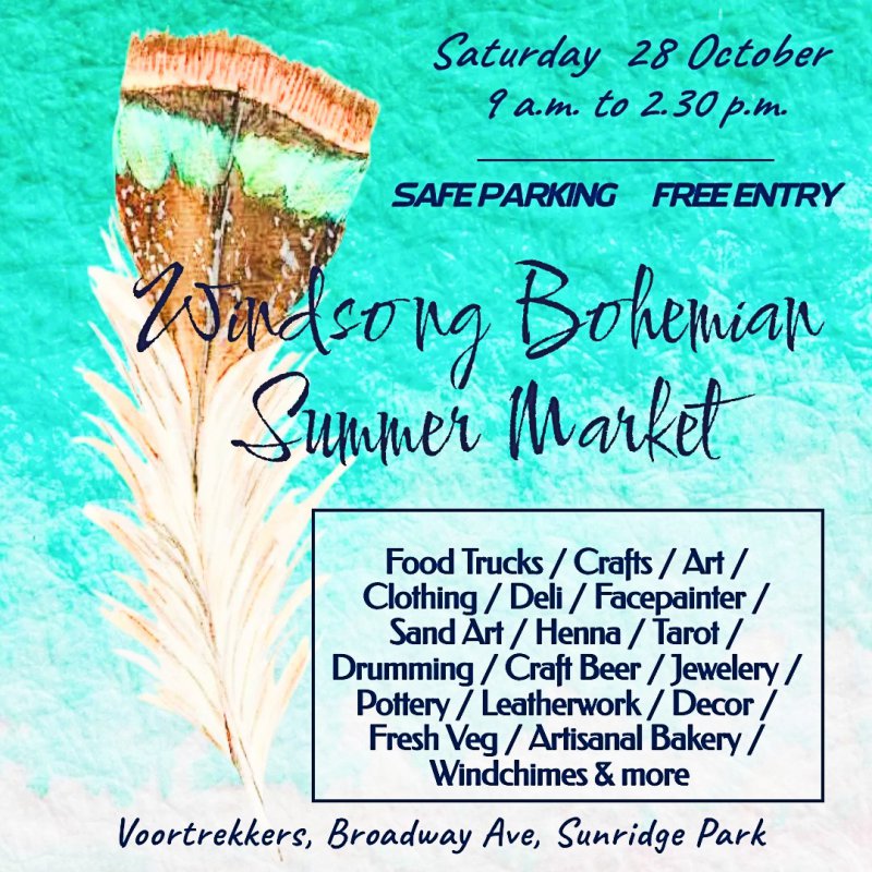 Windsong BOHEMIAN Summer Market