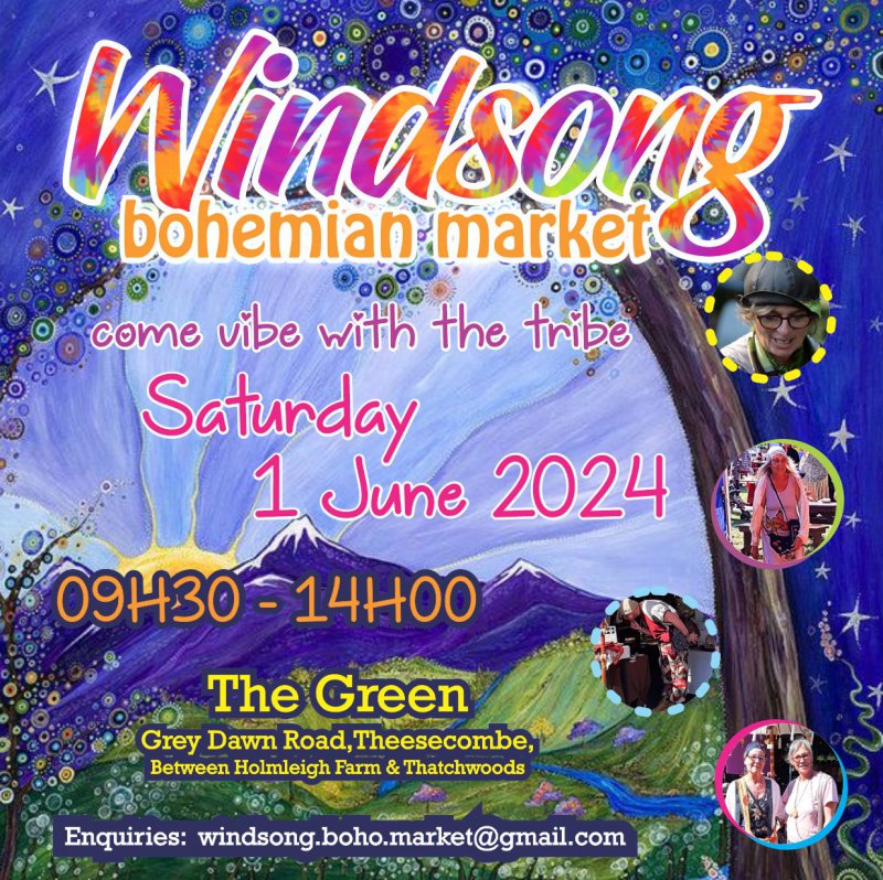 Windsong Bohemian Winter Market