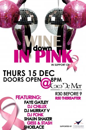 Wine Down in Pink