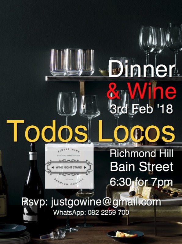 Wine Night Stand Dinner