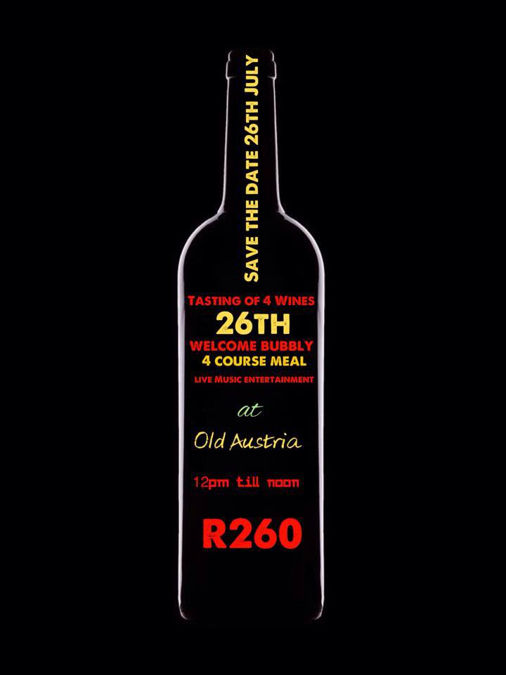 Wine Night Stand - July 2015