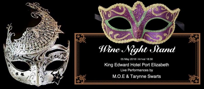 Wine Night Stand: Masquerade