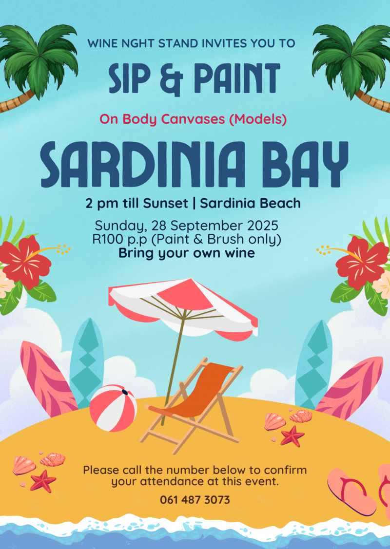 Wine Night Stand Sip & Paint 