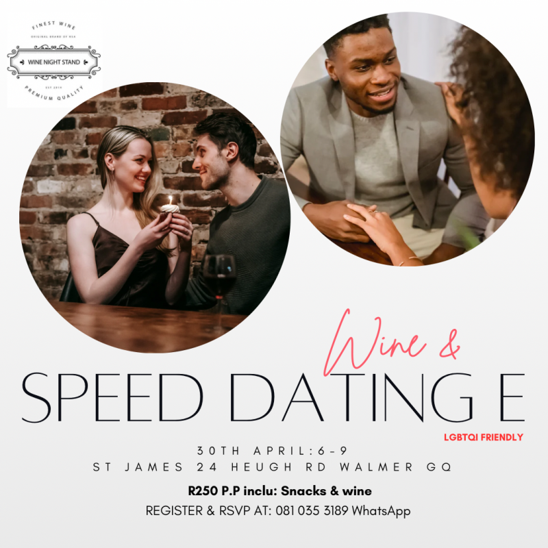Wine Night Stand Wine & Speed Dating 