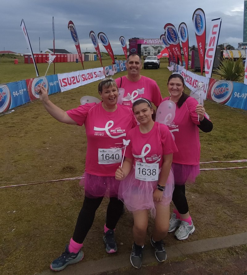 Wings and Wishes head completes 25 big walks for cancer