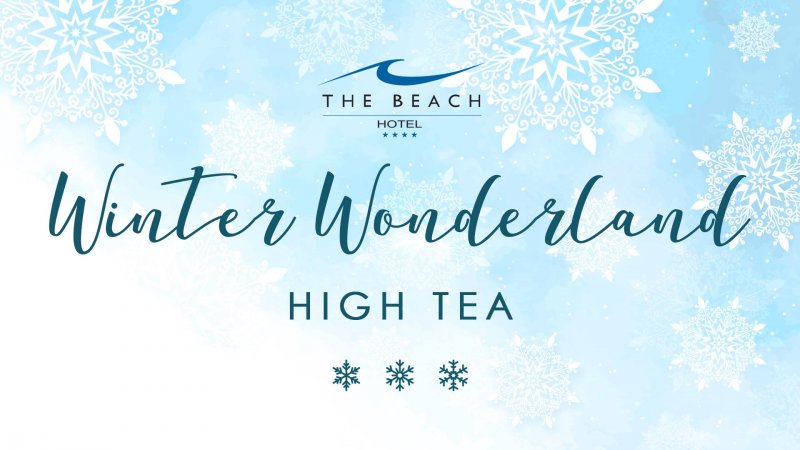 Winter Wonderland High Tea at The Beach Hotel