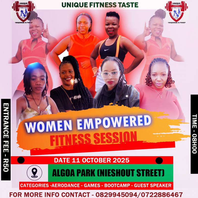 Woman Empowered Fitness Session