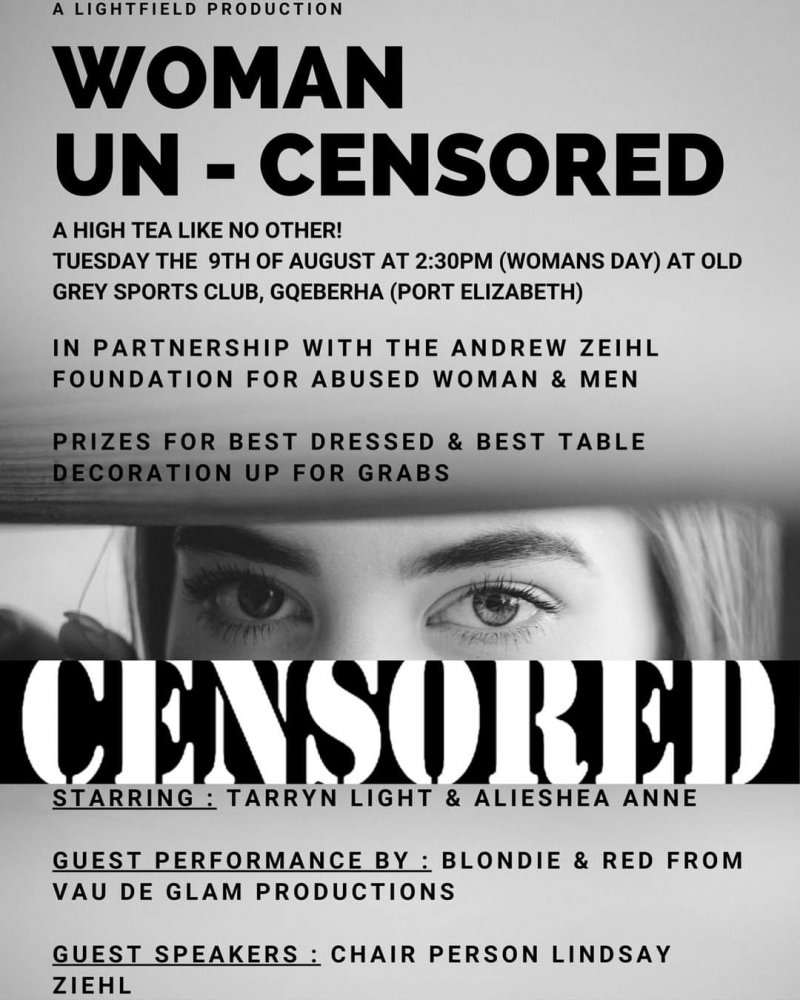 Woman Uncensored (a High tea like no other)
