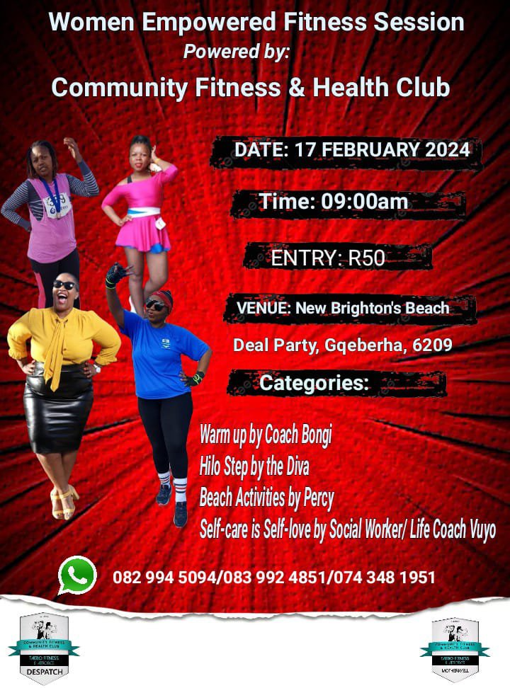 Women Empowered Fitness Session