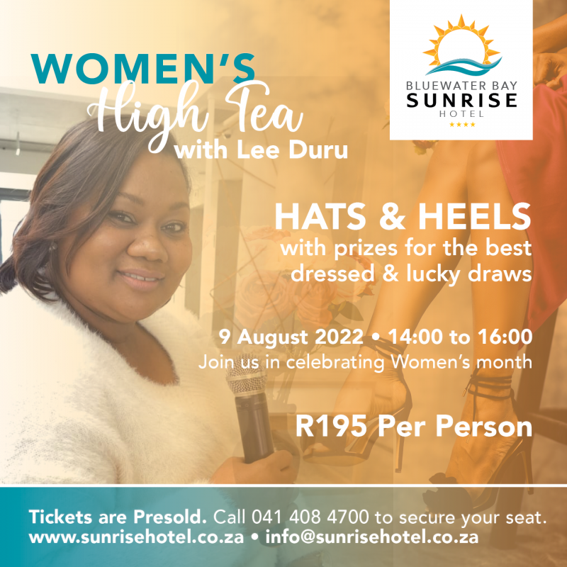 Women's Day High Tea with Lee Duru