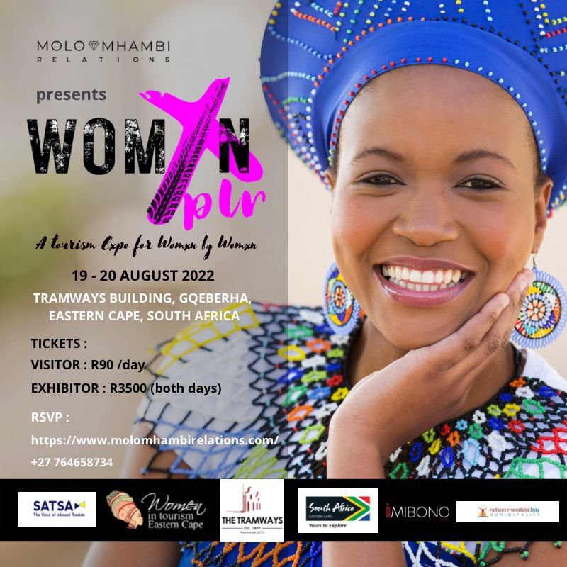 Womxn Xplore - A Travel Expo & Summit Supporting Womxn in Tourism During Women’s Month 2022