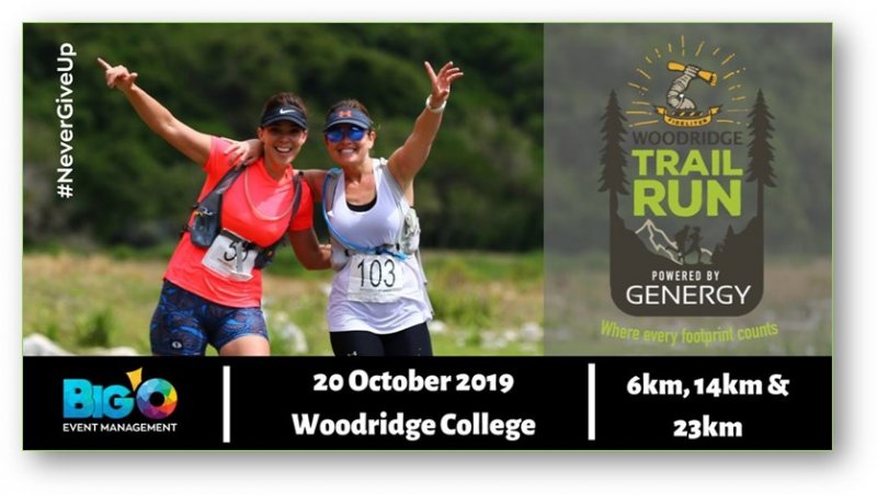 Woodridge Trail Run Powered by Genergy