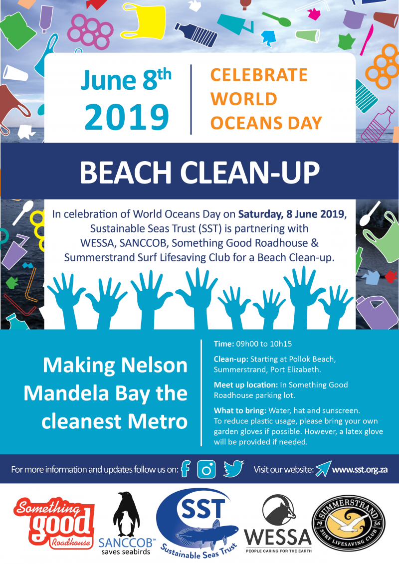 World Ocean Day - Beach Clean-up