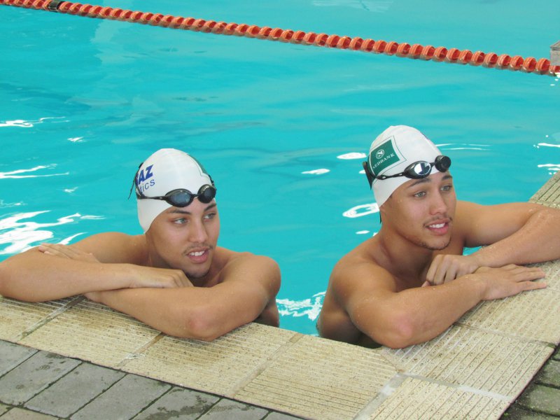 WORLD STUDENT GAMES BECKON FOR MADIBAZ SWIM TWINS