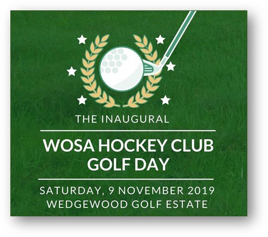 WOSA Hockey Club's Golf Day