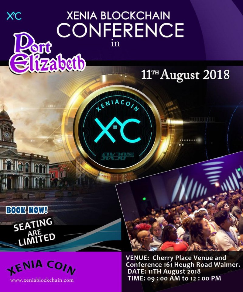 Xenia Block Chain Conference
