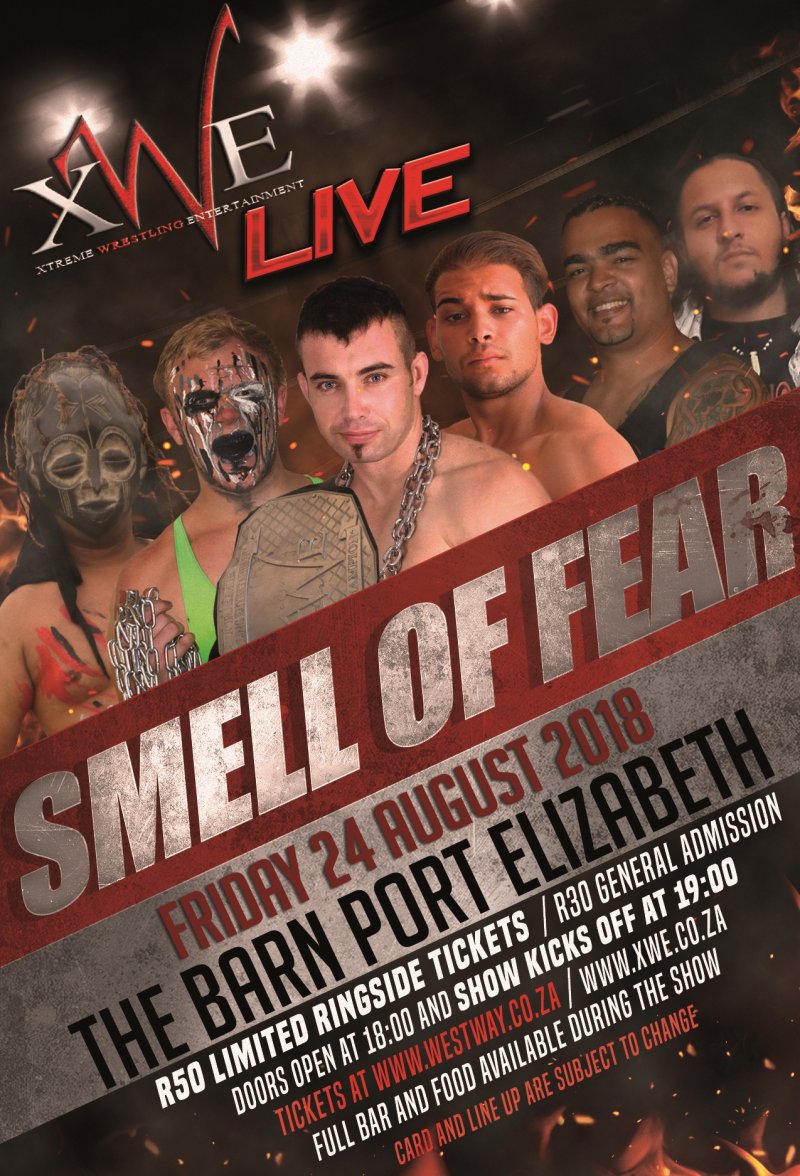 XWE Live - Smell of Fear