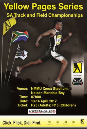 Yellow Pages SA Track  Field Championships